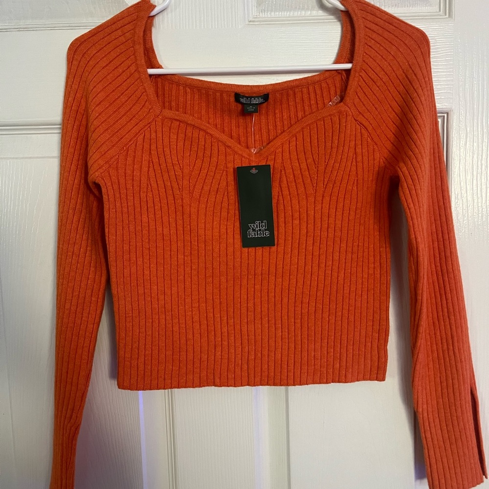 Sweetheart Collar Top